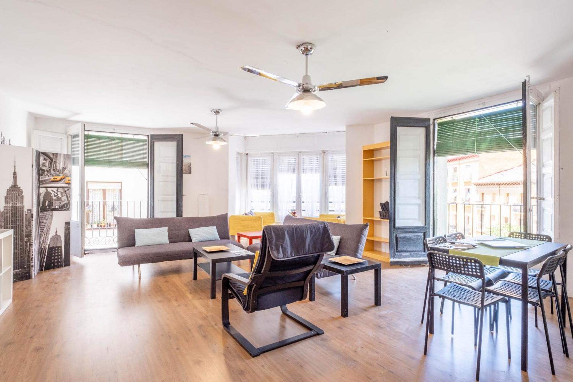 Apartamentos Coso Zaragoza Dış mekan fotoğraf