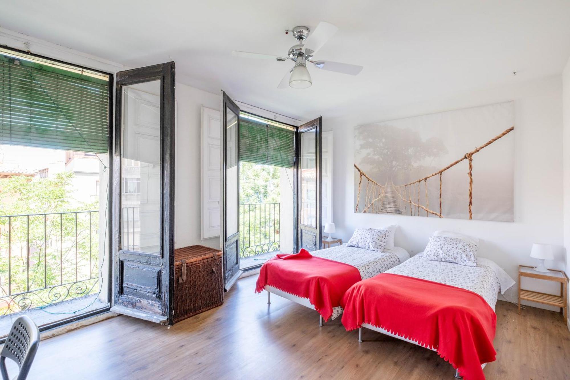 Apartamentos Coso Zaragoza Dış mekan fotoğraf