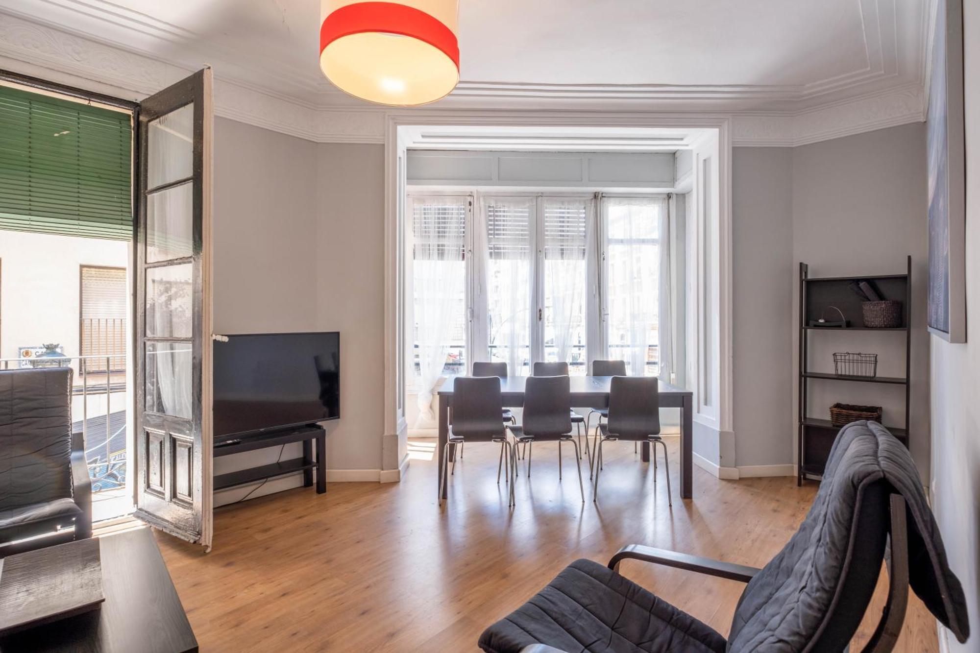Apartamentos Coso Zaragoza Dış mekan fotoğraf